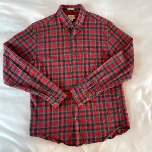 J Crew Brushed Twill Slim Fit